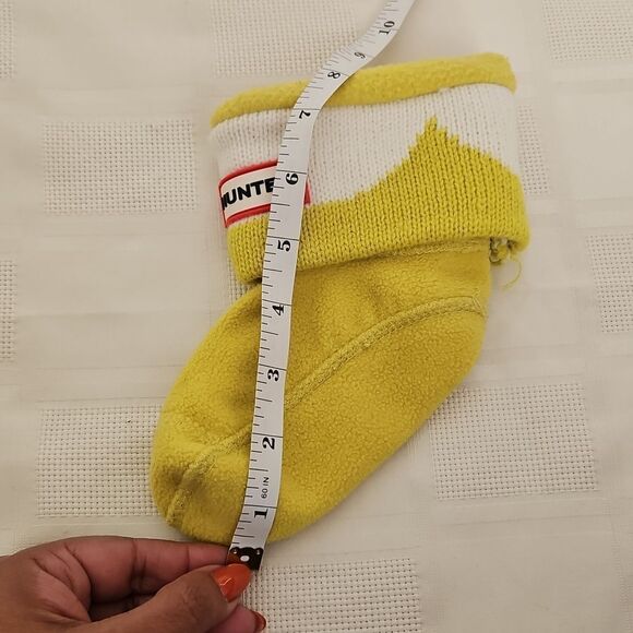 Hunter Kid's Socks XS 5-7 Yellow - Picture 7 of 16